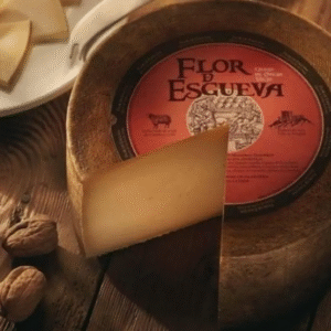 FLOR DE ESGUEVA Queso viejo de oveja, mini madurado en corteza natural , 1 kg elaborado con leche cruda