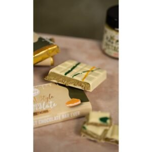 Kikis Dubai Style White Chocolate - PISTACHIO